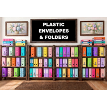 Expanding Files, Plastic Envelopes & Folders